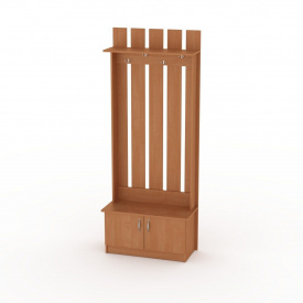 Копія - Прихожі Компаніт Яна 800х2000х370 мм горіх