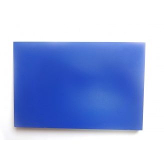 Фанера водостійка синього кольора ОДЕК для меблів гладка/гладка 18х1250х2500 мм синя