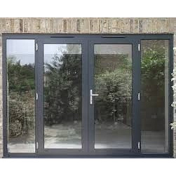 Двері алюмінієві Aluron (Польща) з трьома контурами ущільнення 