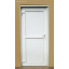 Входная дверь 800х2000 мм монтажная ширина 70 мм профиль WDS Ekipazh Ultra 70 Гайсин