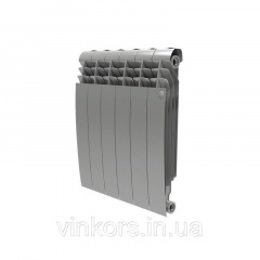 Радиатор отопления Royal Thermo BiLiner 500 Silver Satin - 8 секций (НС-1175306) Киев