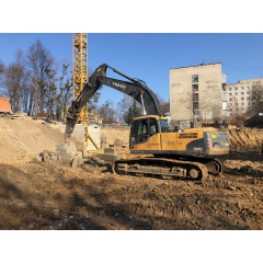 Оренда екскаватора Volvo 300 Житомир