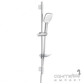 Душевой гарнитур Imprese 8001073 800 мм белый хром