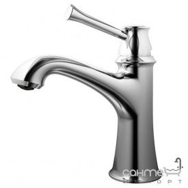 Змішувач для раковини Imprese Podzima Ledove ZMK01170101 хром