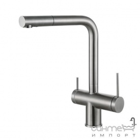 Смеситель для кухни комбинированный Fabiano FKM 31.14 SS 8231.401.0778 кремовый