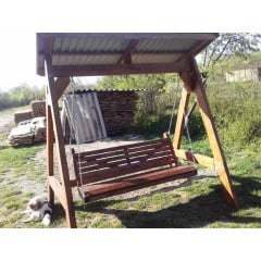 Гойдалка з смереки 2,2х1,60 м Якимівка