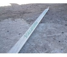 Профиль PVC угловой с армирующей сеткой Valmiera 10х10 см 2,5 м