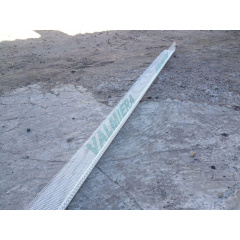 Профіль PVC кутовий з армуючою сіткою Valmiera 10х10 см 2,5 м Херсон