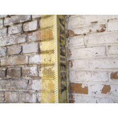 Кутник ПВХ із сіткою Valmiera 10х15 см 2,5 м Червоноград