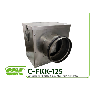 Повітряний фільтр для канальної вентиляції C-FKK-125