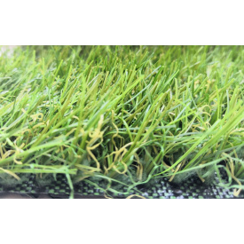 Декоративна штучна трава 25 мм