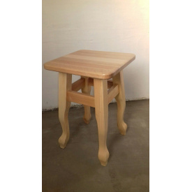 Табурет кухонний масив бука 450х310х310