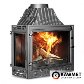 Камінна топка KAWMET W3 з лівим боковим склом 16,7 кВт 700x540x420 мм