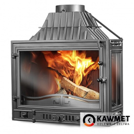 Камінна топка KAWMET W3 з правим боковим склом 16,7 кВт 700x540x420 мм