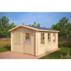 Беседка деревянная из профилированного бруса 3х4 Николаев Киев