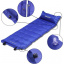 Самонадувающийся коврик KingCamp Base Camp Comfort(KM3560) (blue) Запоріжжя