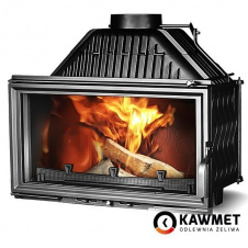 Каминная топка KAWMET W15 13,5 кВт ECO 740х435х425 мм