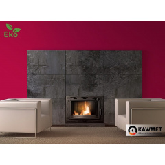 Каминная топка KAWMET W9 9,8 кВт ECO 680х490х405 мм Полтава
