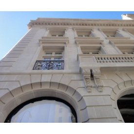 Портал фасадний StoneSelect з вапняку