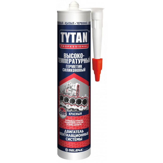  силиконовый высокотемпературный TYTAN Professional 310 мл .