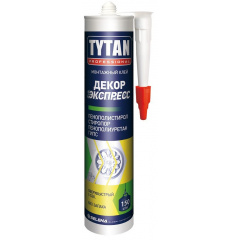 Клей монтажный TYTAN Professional Декор Экспресс 310 мл белый Киев