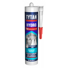Клей монтажный TYTAN Professional Hydro Fix 310 мл прозрачный Запорожье