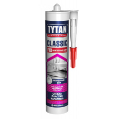 Клей монтажний TYTAN Professional Classic Fix 310 мл прозорий Свеса