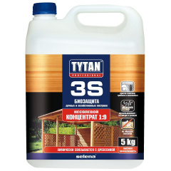 Биозащита дачных и хозяйственных построек TYTAN Professional 3S 1 кг Херсон