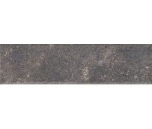 Клінкерна плитка Paradyz Viano antracite struktura elewacja 6,6x24,5 см