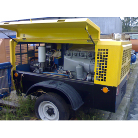 Аренда компрессора с отбойным молотком