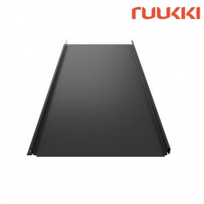 Фальцева покрівля Ruukki Classic C Rough matt RR-2h3 (Сірий графіт)