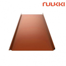 Фальцева покрівля Ruukki Classic C Crown BT RR-750 (Цегляно-червоний)
