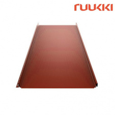 Фальцева покрівля Ruukki Classic M Pural matt BT RR-29 (Червоний)
