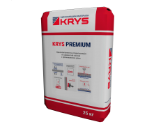 Проникаюча полімерцементна гідроізоляція KRYS PREMIUM 25 кг