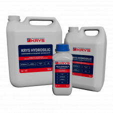 Концентрат 1:20 для поверхностной и инъекционной гидрофобизации KRYS HYDROSILIC 1 л