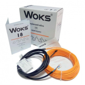 Электрический теплый пол Woks 18 730 Вт 40 м/4,0-5 м2