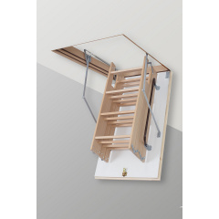 Чердачная лестница Altavilla Faggio Termo Plus Long 130x90 (h-340) Красноград