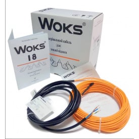 Теплый пол под плитку Woks 18/1,6 м2/295 Вт/16 м