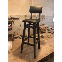 Барный стул со спинкой 60х30х30 см Сумы