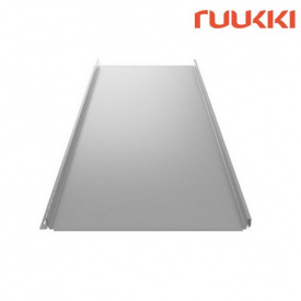 Фальцевая кровля Ruukki Classic C Pural Matt Серая галька (RR21).
