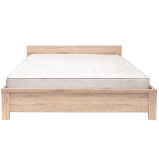 ліжко LOZ 160 без каркаса Каспіан Дуб Sonoma БРВ