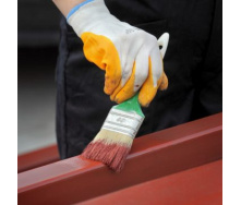Очистка и покраска строительного оборудования
