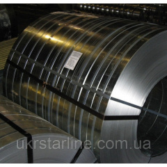 Лента пружинная сталь 65 Г каленая полированная 0,3х100 мм Хмельницкий