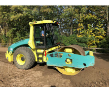 Аренда грунтового катка AMMANN ASC70 с гладким и кулачковым вальцом