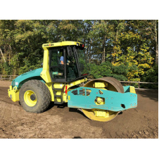Аренда грунтового катка AMMANN ASC70 с гладким и кулачковым вальцом