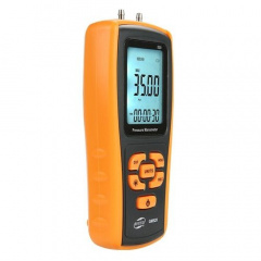 Дифманометр цифровой USB ±35 кПа BENETECH GM520 Дніпро