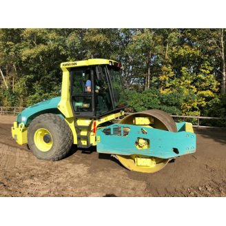 Аренда грунтового катка AMMANN ASC70 с гладким и кулачковым вальцом