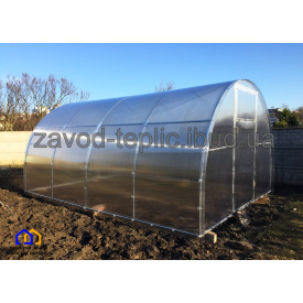 Теплиця з полікарбонатом 6 мм Слов'яночка 3х4