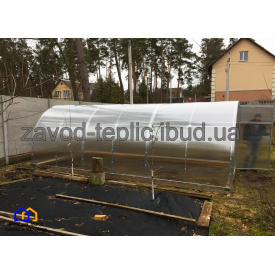 Теплиця з полікарбонатом 6 мм Слов'яночка 3х6