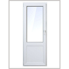 Балконні двері Екстра WDS 7S металопластикова 900х2100 мм